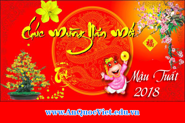 Thông báo lịch nghỉ tết nguyên đán 2018
