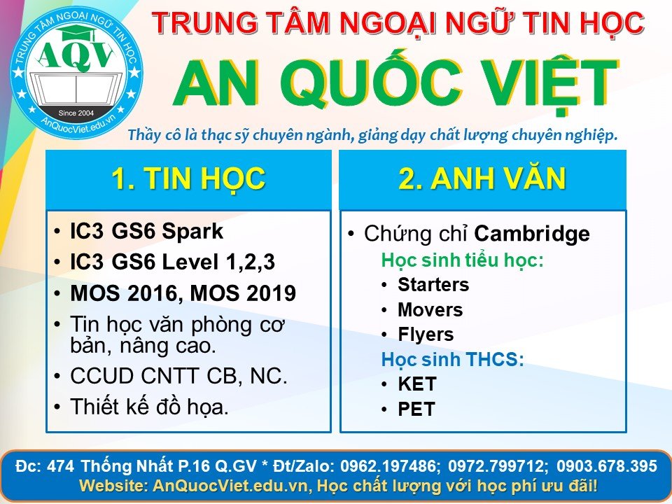 Tin học văn phòng
