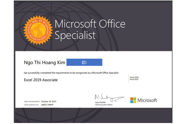 Tin học MOS TPHCM