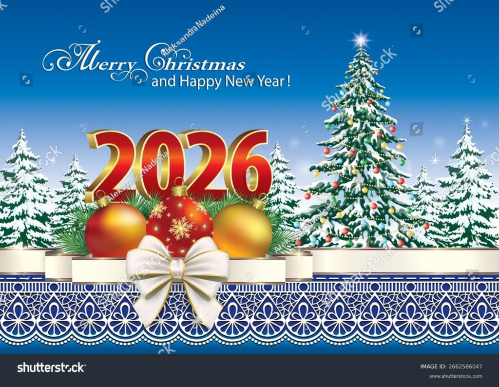 New year 2026